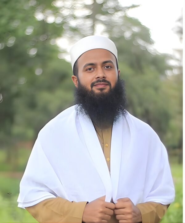 White Sunnah Scarf – Premium Quality | Modest, Elegant & Sunnah Inspired