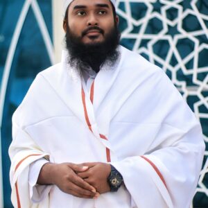 অর্জিনাল উল সুতার প্রিমিয়াম শাল ( White - সাদা )