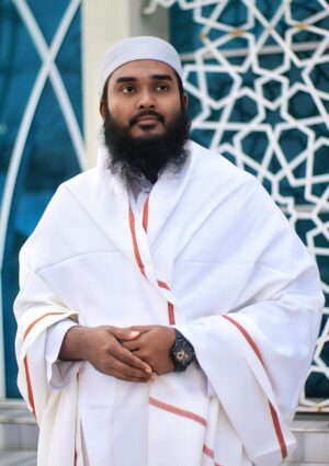 অর্জিনাল উল সুতার প্রিমিয়াম শাল ( White - সাদা )