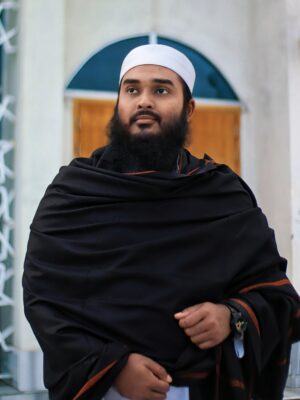 অর্জিনাল উল সুতার প্রিমিয়াম শাল ( Black - কালো )